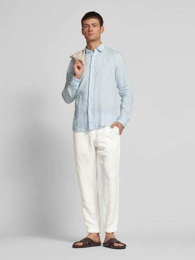 Strellson Regular Fit Chino mit elastischem Bund Modell 'Saturn' Offwhite 1