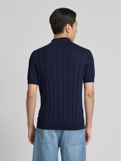 GRAN SASSO Vest met knoopsluiting Marineblauw - 5