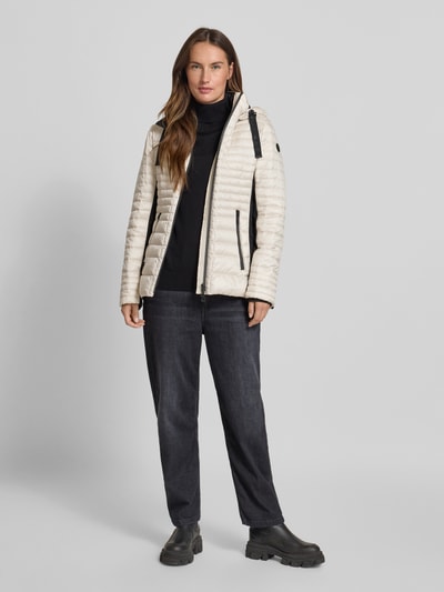 Gil Bret Steppjacke mit Zweiwege-Reißverschluss Sand 1