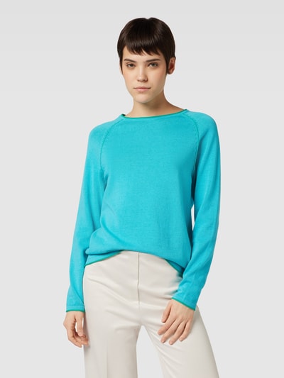 Montego Strickpullover mit Rundhalsausschnitt (ocean) online kaufen