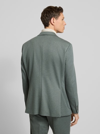 Christian Berg Men Regular fit 2-knoops colbert met reverskraag Lichtgroen - 5