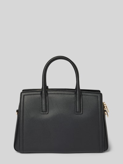 MICHAEL Michael Kors Torebka skórzana z detalem z logo model ‘LAILA’ Czarny 4