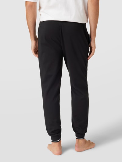 BOSS Sweatpants mit Logo-Stitching Black 5