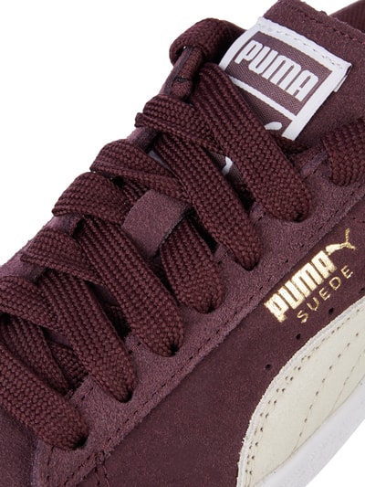 Puma Sneaker 'Suede Classic' aus Veloursleder Aubergine 2