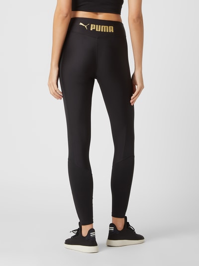 PUMA PERFORMANCE Leggings mit Label-Print Black 6