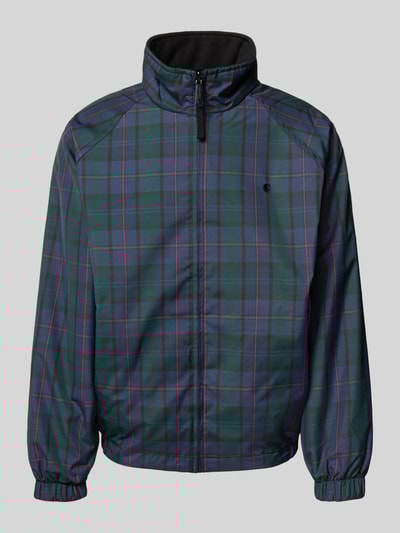 Carhartt Work In Progress Jack met opstaande kraag en ritssluiting Donkerblauw - 2