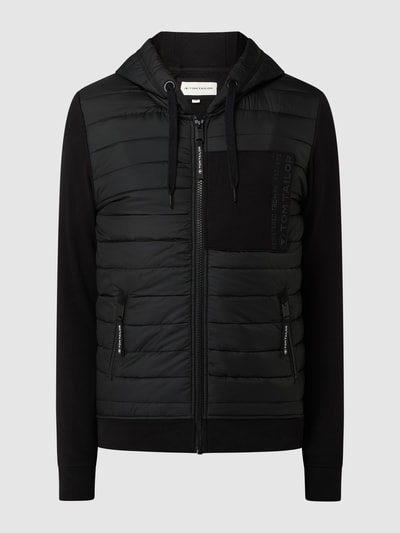 Tom Tailor Light-Steppjacke mit Kapuze Black 2