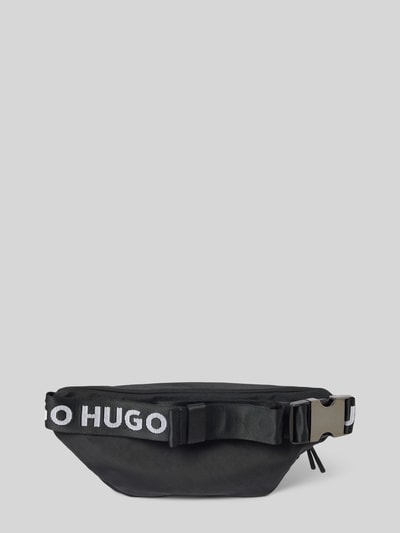 HUGO Bauchtasche mit Label-Details Modell 'Dusky' Black 4