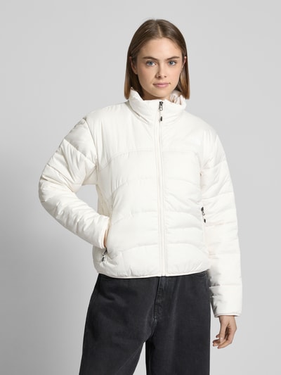 The North Face Kurtka pikowana z kieszeniami zapinanymi na zamek błyskawiczny model ‘JACKET 2000’ Złamany biały 4