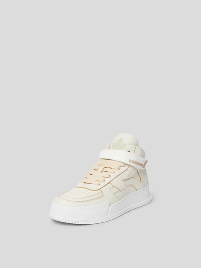 Dsquared2 High-Top-Sneaker mit Label-Details Weiß 2