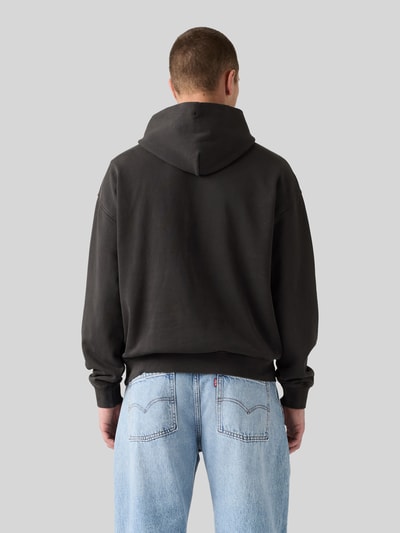 Levi's® Relaxed Fit Hoodie aus Baumwoll-Mix Graphit 5