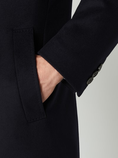 BOSS Regular Fit Mantel mit Kaschmir-Anteil Modell  