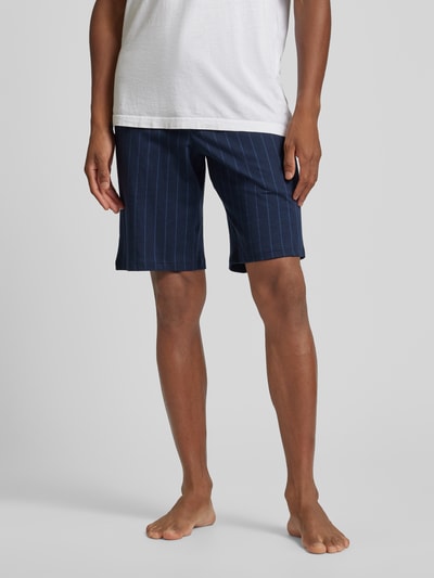 Schiesser Sweatshorts mit Eingrifftaschen Dunkelblau 4