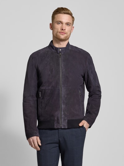 JOOP! Collection Blouson mit Reißverschlusstaschen Modell 'Rob' Marine 4