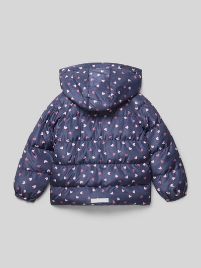 Blue Seven Steppjacke mit Kapuze Marine 3