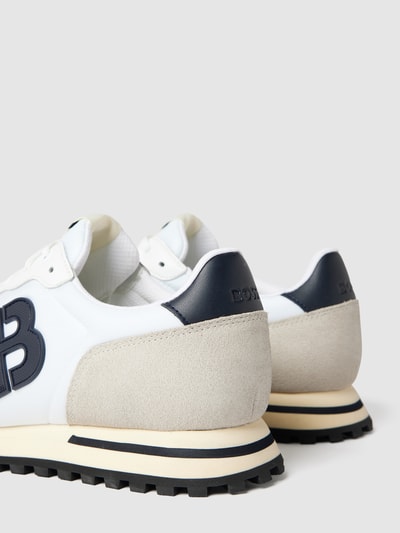 BOSS Sneaker mit Label-Detail Modell 'Parkour Runn' Weiss 3