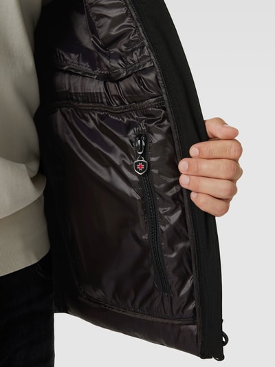 Wellensteyn Steppweste mit Label-Applikation Black 7