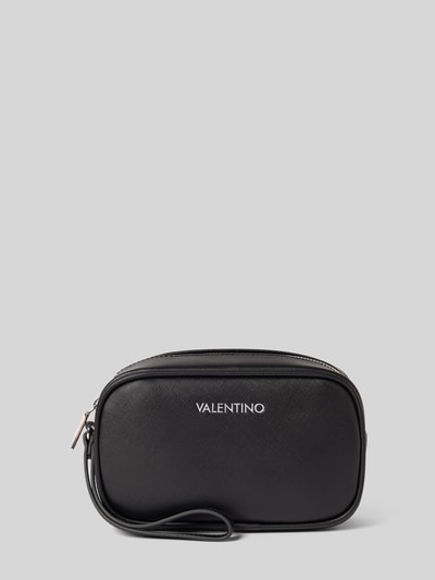 VALENTINO BAGS Kulturtasche mit Label-Detail Black 1
