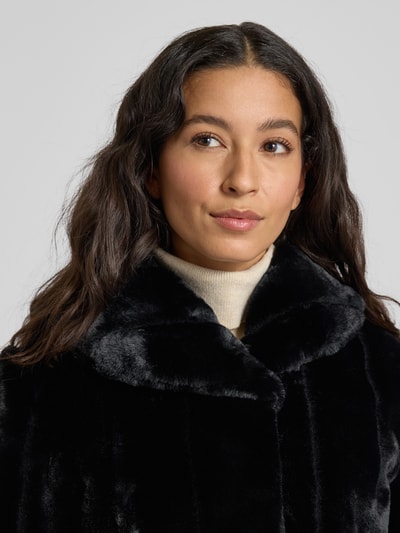 Guess Jacke aus Kunstfell Modell 'NEW SOPHY' Black 3