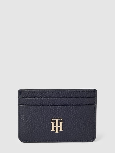 Tommy Hilfiger Pasjeshouder met logo-applicatie Marineblauw - 1