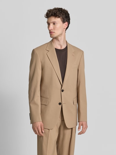 Strellson Regular Fit Anzugsakko mit Woll-Anteil Modell 'REECE' Beige 4