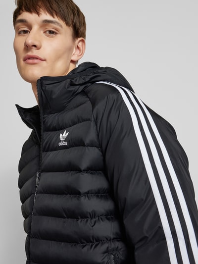 adidas Originals Steppjacke mit Kapuze Black 3