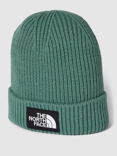 The North Face Beanie in Ripp-Optik Mint 1