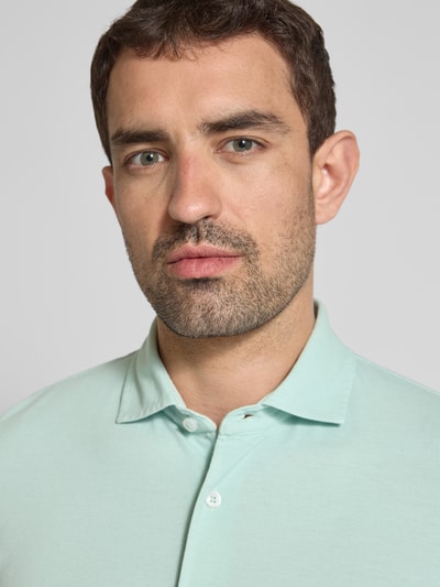 GRAN SASSO Vrijetijdsoverhemd met knoopsluiting Mintgroen - 3