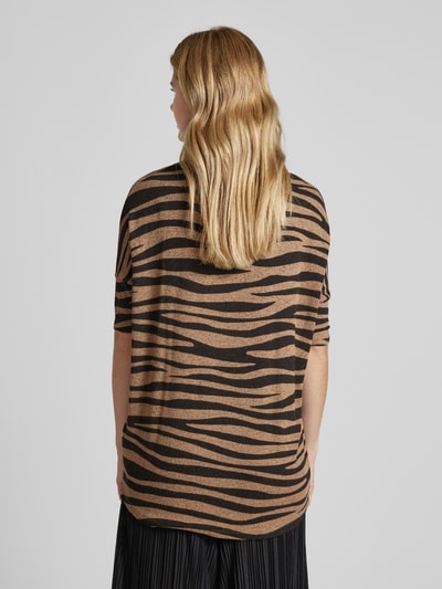 Soyaconcept Gebreide pullover met ronde hals, model 'BIARA' Camel - 5