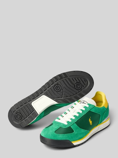 Polo Ralph Lauren Sneaker mit Schnürverschluss Modell 'VARICK' Gruen 4