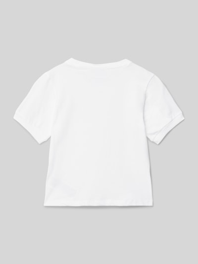 CHAMPION T-shirt met ronde hals Wit - 3