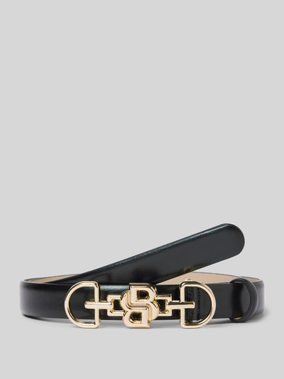 BOSS Gürtel mit Koppelschließe Black 1