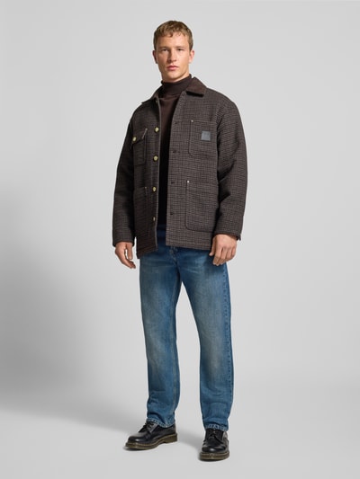 Carhartt Work In Progress Jeans im Used-Look Modell 'MARLOW' Jeansblau 1