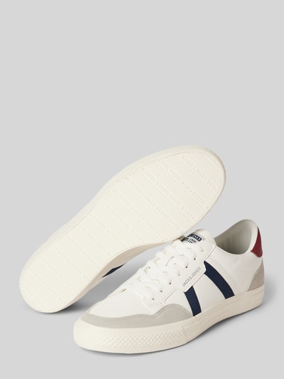 Jack & Jones Sneakers met labelprint Wit - 4