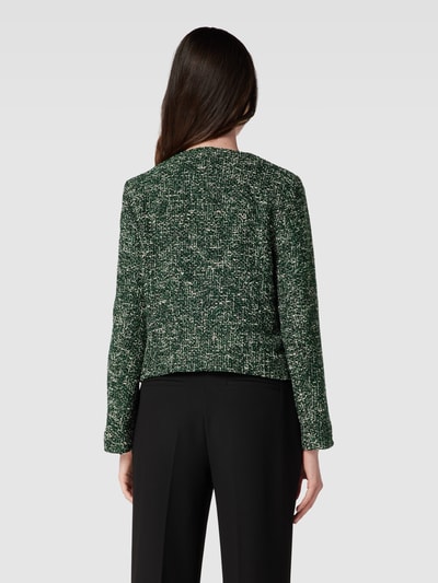 Mango Blazer mit Rundhalsausschnitt Modell 'WINTER' Grün 5