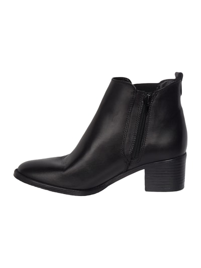 Tamaris Stiefelette aus Leder Black 4