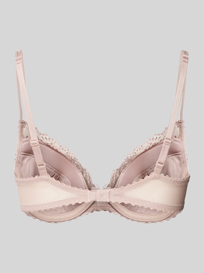 Marie Jo Push-Up-BH mit Spitzenbesatz Modell 'Jane' Rose 3