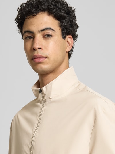 JACK & JONES Kurtka w kroju regular fit ze stójką Model 'Charge' Beżowy 3