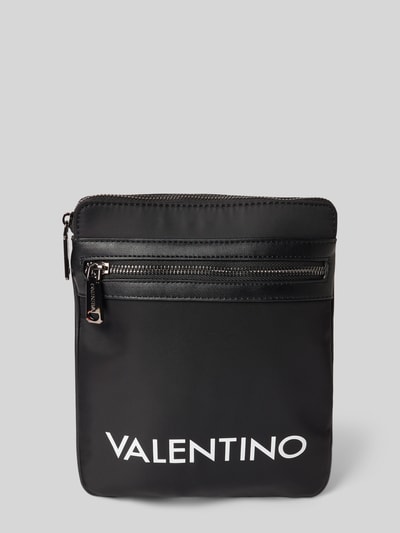 VALENTINO BAGS Crossbody Bag mit Logo-Print Modell 'Bandoliera' Black 1