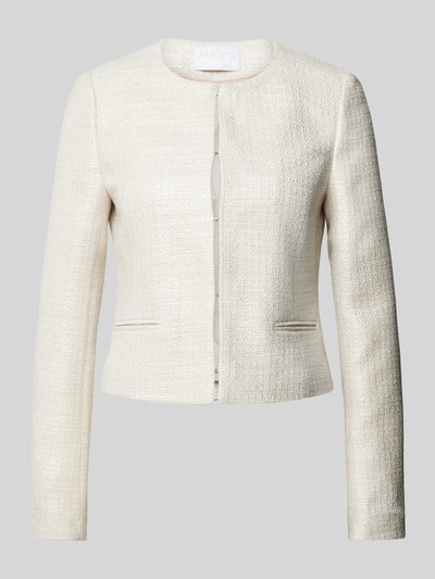 Jake*s Collection Blazer met haakjessluiting Beige - 2