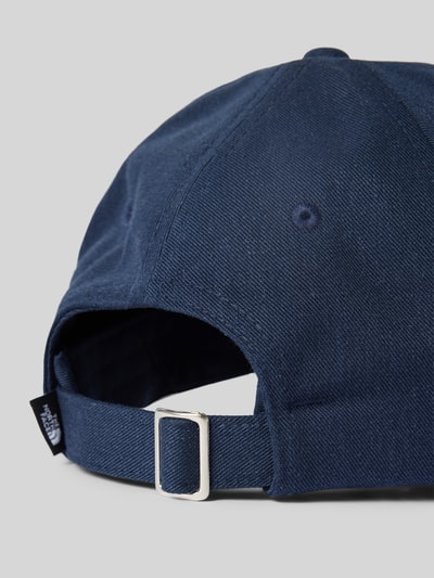 The North Face Basecap mit Label-Stitching Marine 3