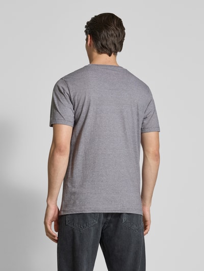 Tom Tailor Denim T-shirt o kroju regular fit z czystej bawełny Antracytowy 5