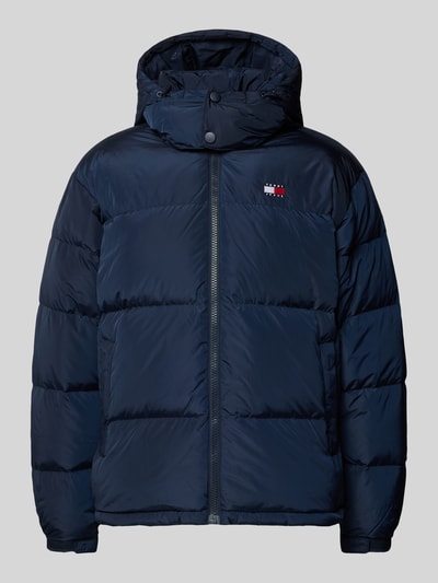 Tommy Jeans Gewatteerd jack met capuchon, model 'ALASKA' Marineblauw - 2