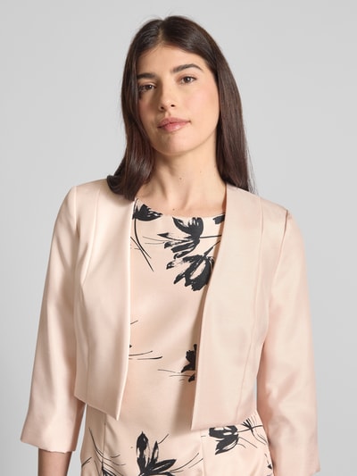 Christian Berg Cocktail Cocktailjacke mit 3/4-Arm Hellrosa Melange 3