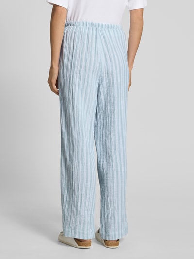 Vero Moda Regular fit stoffen broek van puur katoen, model 'NANNA' Rietgroen - 5