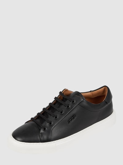 JOOP! SHOES Sneaker aus Leder Modell 'Tinta' Black 1