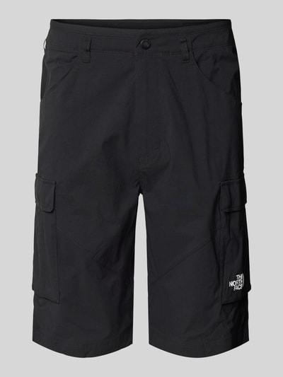 The North Face Shorts mit Label-Stitching Black 2