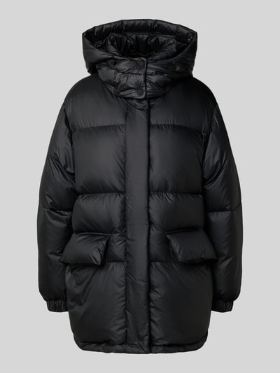 Marc O'Polo Denim Oversized Daunenjacke mit abnehmbarer Kapuze Black 2