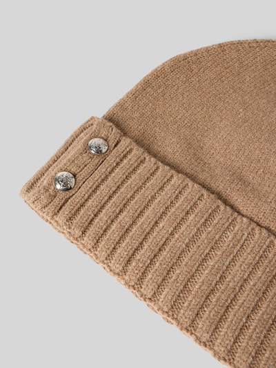 Lauren Ralph Lauren Czapka beanie z detalem z logo Camel 2