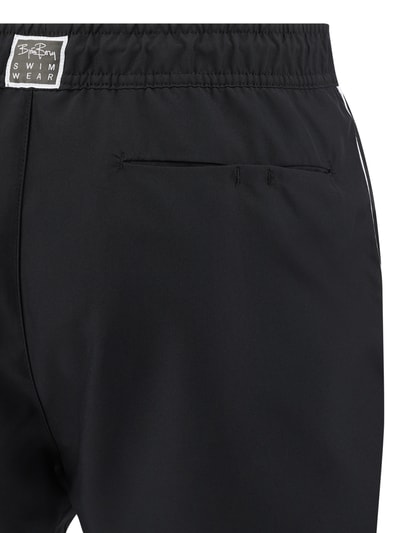 Björn Borg Badehose mit Logo-Print  Schwarz 5